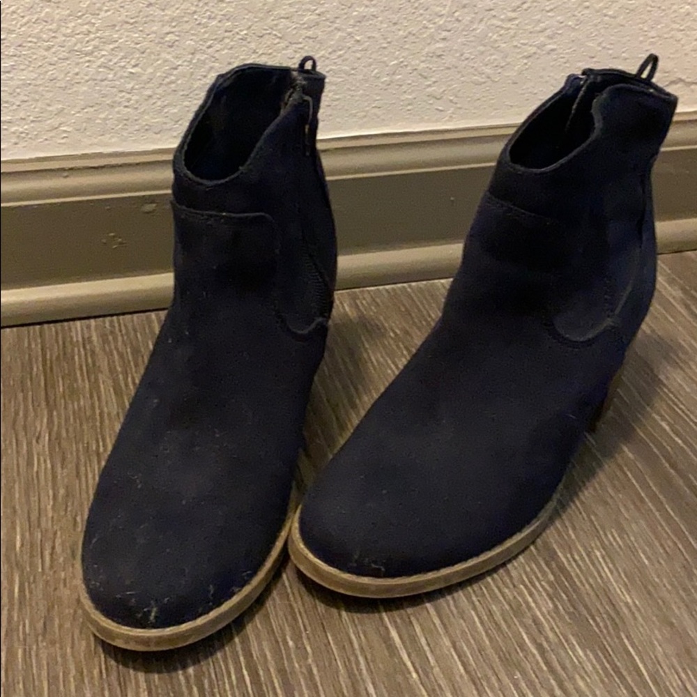 Old Navy Heeled Booties